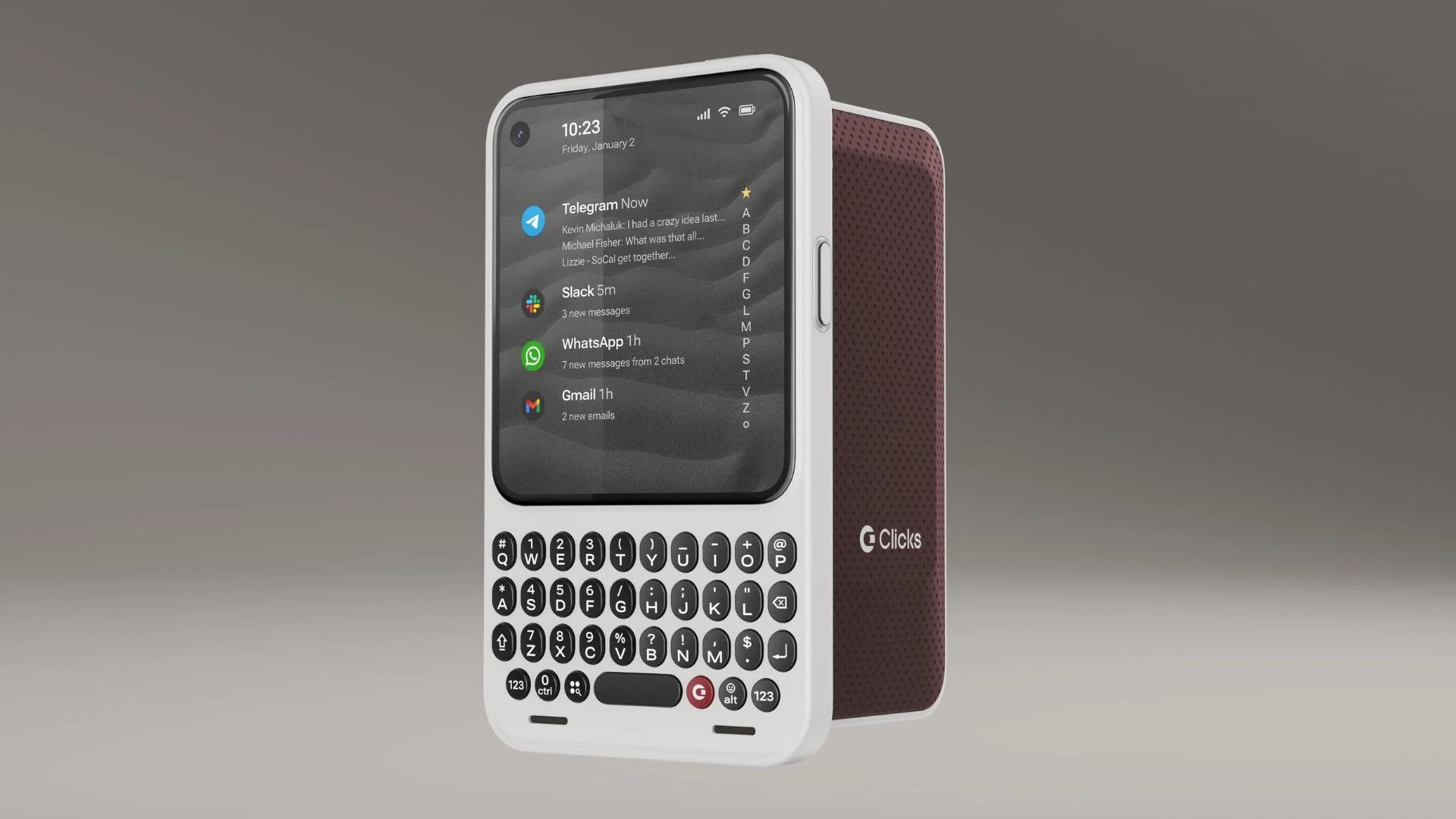 The Clicks Communicator Is a Love Letter to Everyone Who Still Thinks Glass Keyboards Were a Mistake