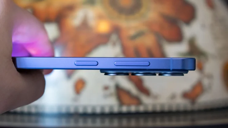 The Ultra retains a familiar button layout and signature camera bump.