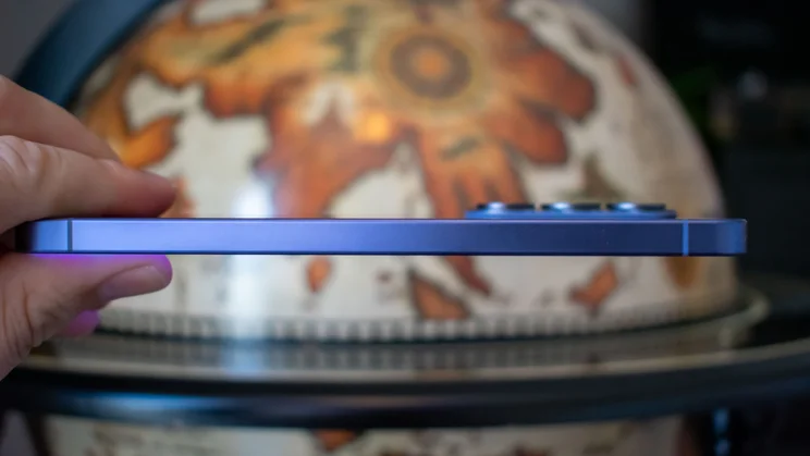 The S26 Plus profile is slim and clean, with a subtle camera bump compared to the Ultra.