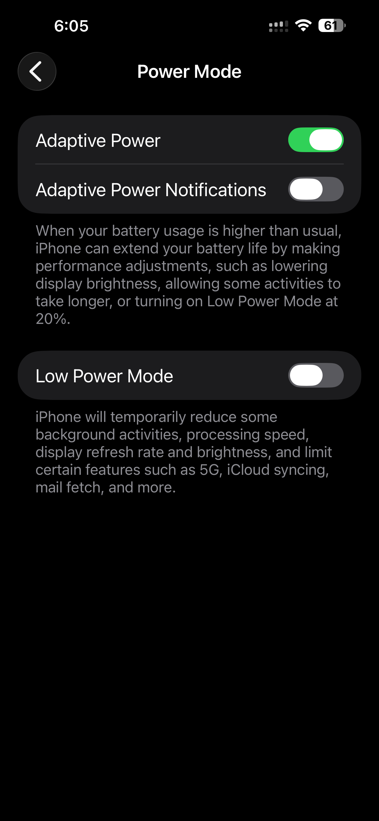 The iPhone Setting You Didn't Know Was Saving Your Battery