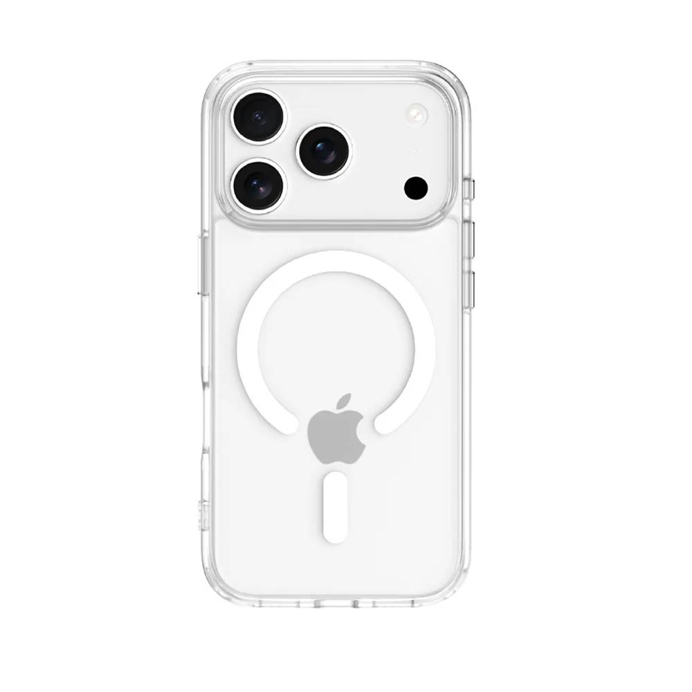 Leaked third-party case images point to a revised MagSafe ring design and a thicker camera module on the iPhone 18 Pro — and may signal a quieter but welcome change for case lovers. (Image: via MyDrivers / Chinese social media)