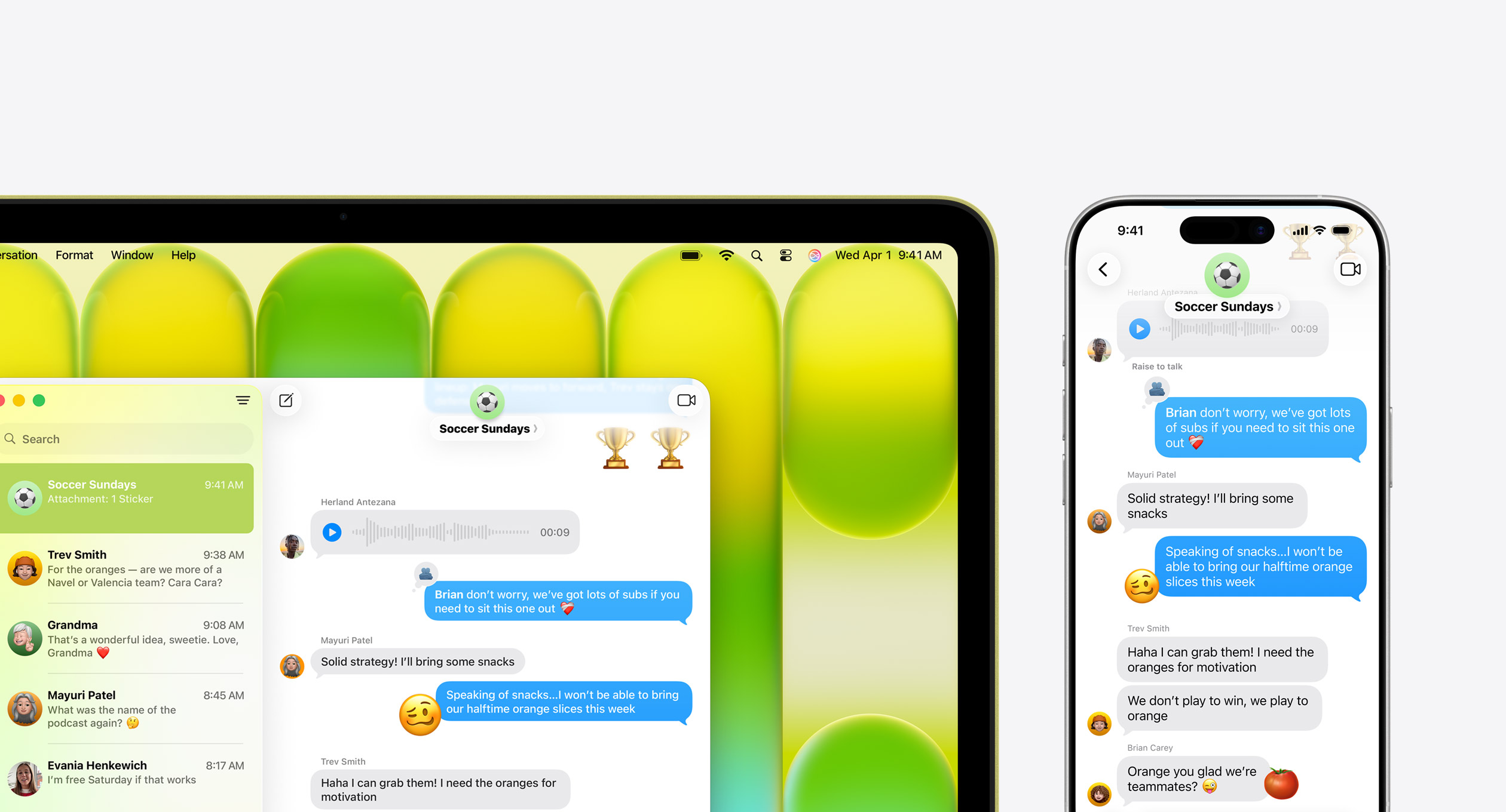 macOS Tahoe on the MacBook Neo — Messages, Safari, and the full Apple ecosystem, with no bloatware.