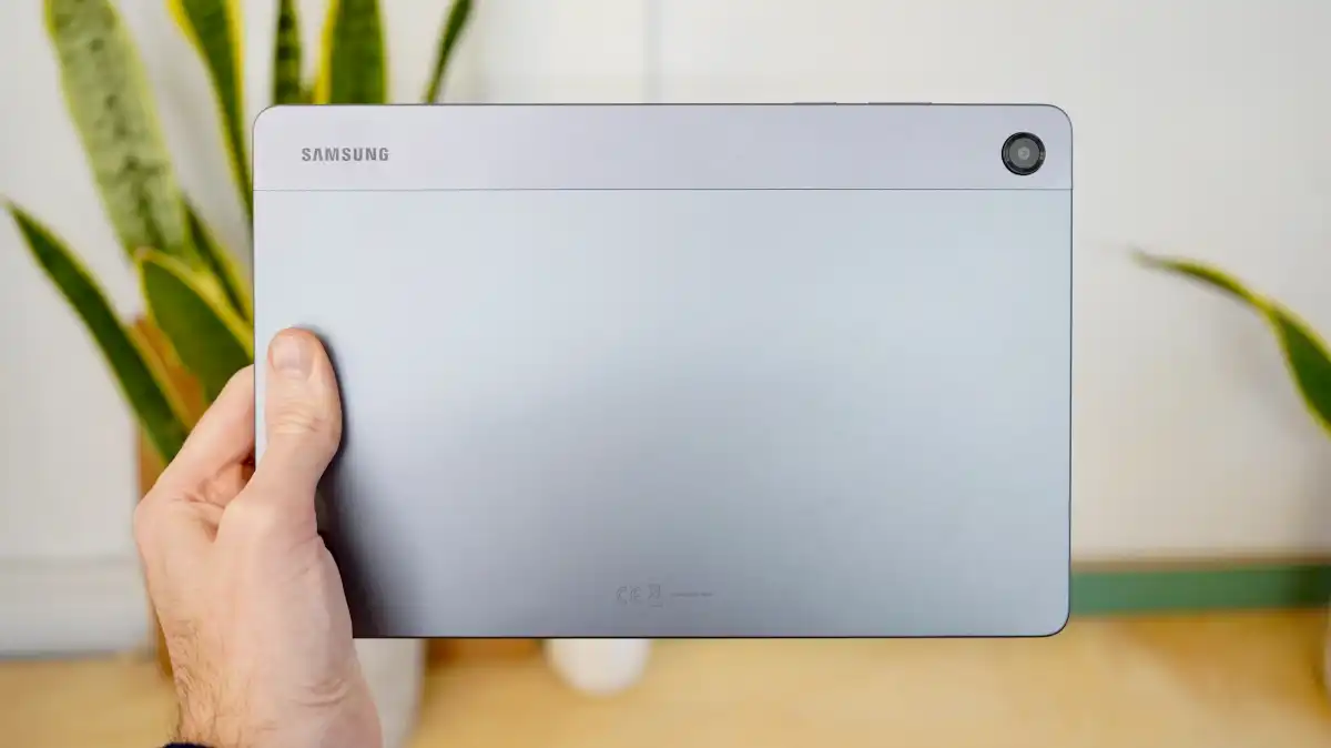 Samsung Galaxy Tab A11+: Galaxy S Design for the Rest of Us
